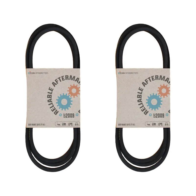 (2) Deck Belts 144959 Fits Husqvarna Fits Poulan 271491 Fits Craftsman LT1000