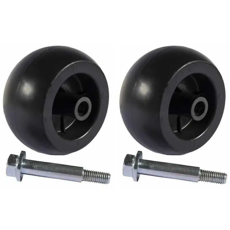 2 Deck Wheels + Bolt Fits Bad Boy 022-1000-00 022-5234-98 018-0010-00 15172