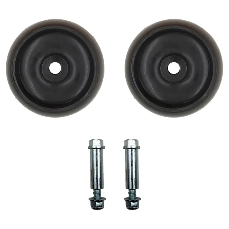 (2) Deck Wheels with Bolt & Nut Fits Scotts Replaces 14M7400