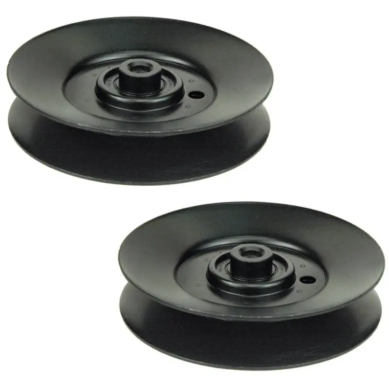 (2) Drive Pulley Fits Cub Cadet Mower 2135 2155 2166 2185 GT2550 GT2544 GT2554