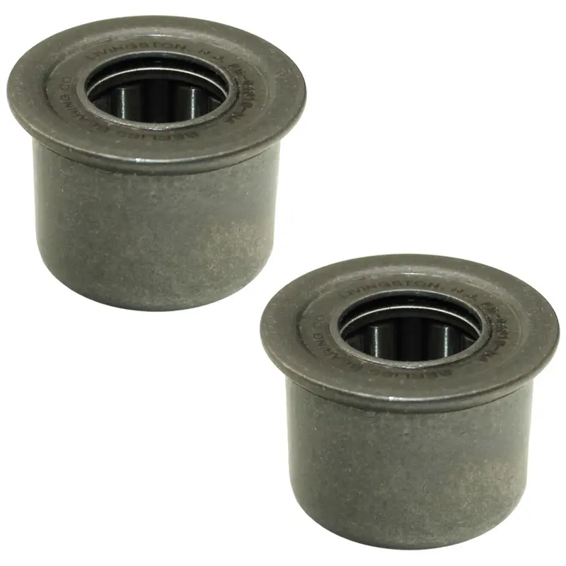 (2) FB-94318-NA Heavy-Duty Wheel Bearings 3/4" ID x 1-3/8" OD for Lawn / Garden Tractors