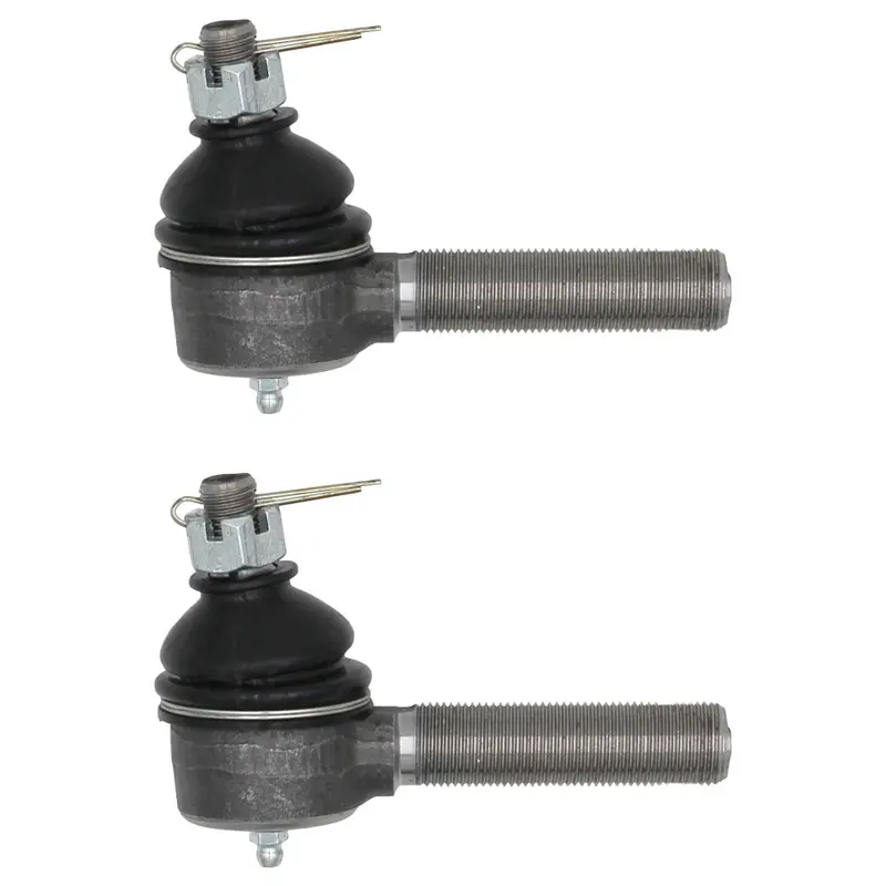 2 FRONT DRAG LINK TIE ROD ENDS Fits Ford 2000 2031 2120 2131 2N 4000 4031 4120