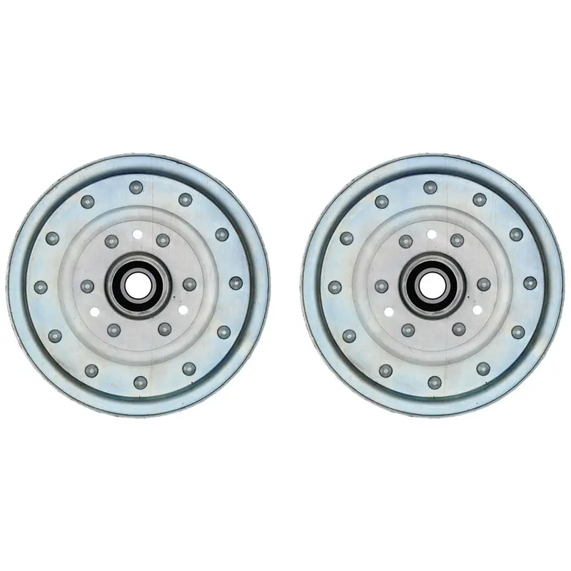 (2) Idler Pulley Fits Exmark 1-633109 116-4667 1164667 633109 539102610