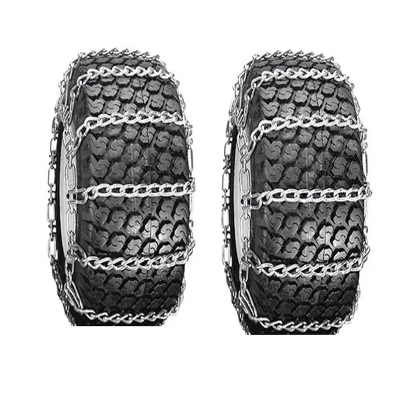 2 Link Tire Chain Pair Fits Peerless Replaces 1062156
