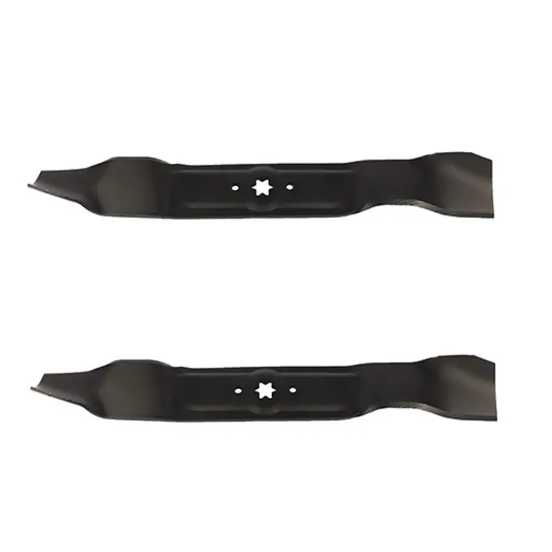 (2) Mower Blades Mulching High Lift Fits Toro 112-0315 98022 42" Deck