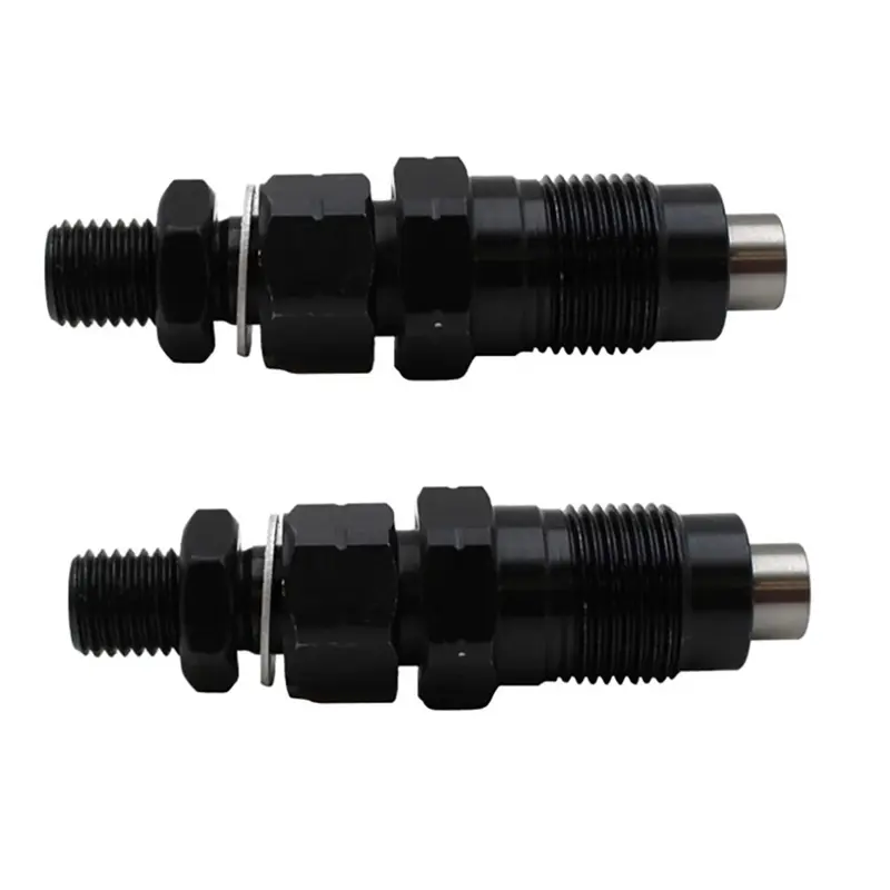 (2) New 131406490 Fuel Injectors Fits Ford New Holland 3415 TC30 TC45 L140