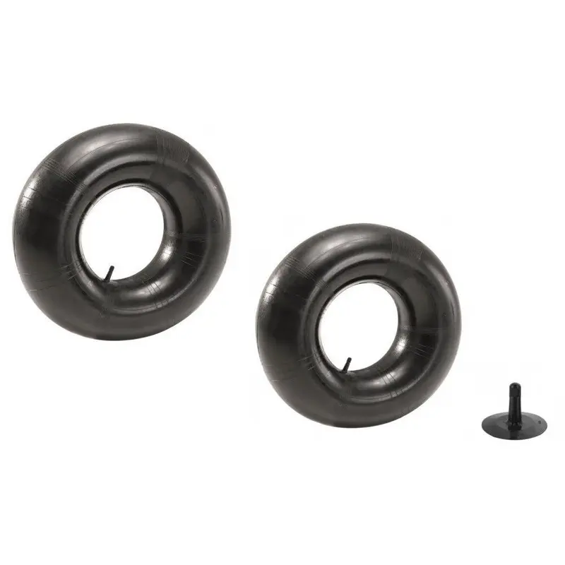 (2) New TIRE INNER TUBES 13x6.5-6 13x6.5x6 13-6.5-6 13 6.5 6 TR13 Straight Valve