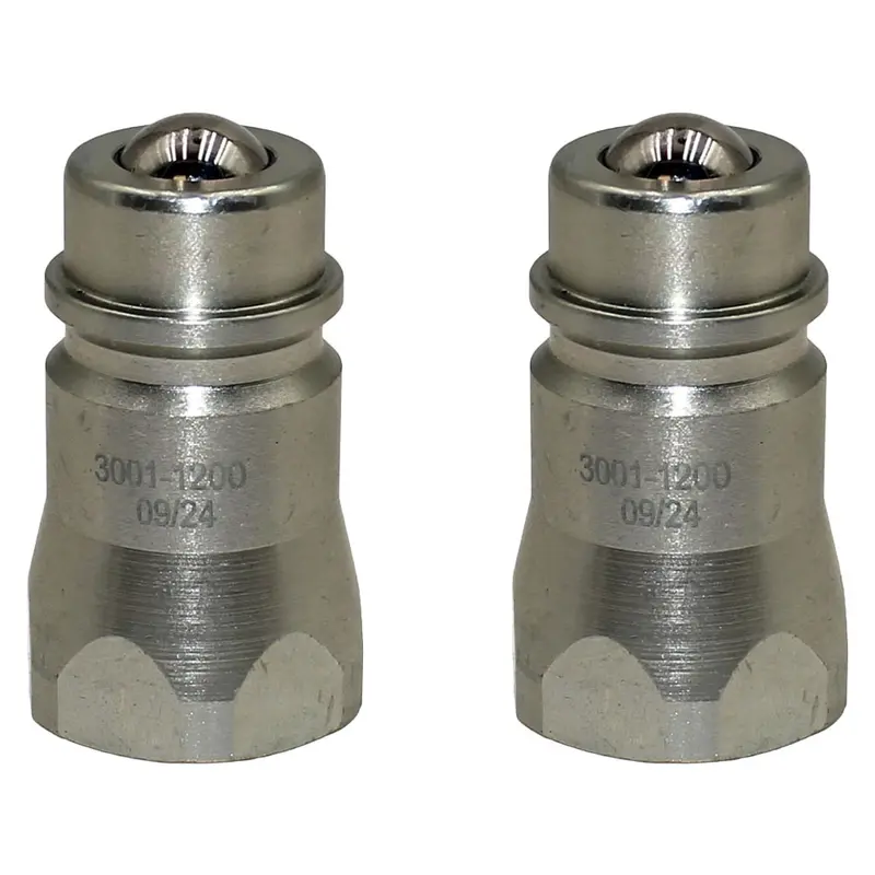 2 of Pioneer Hydraulic Male Tip 1/2" Body x 1/2" Female NPT x Ball Type Nipple
