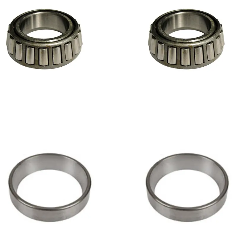 2 Pack Fits John Deere Castor Fork Bearing Z717 727 737 810A 820A Universal