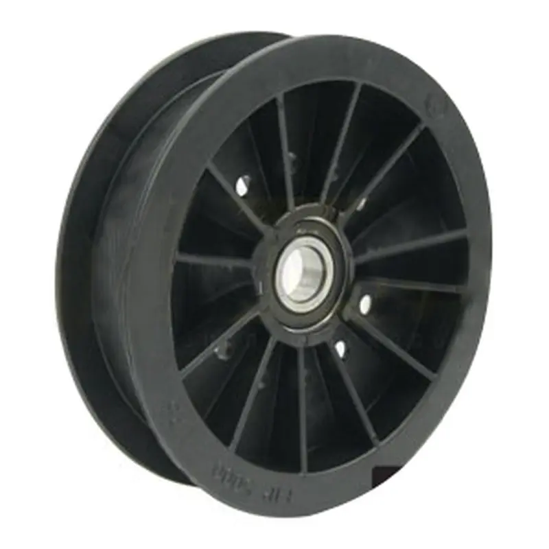 2 Pack Flat Idler Pulley For Hustler 784504 Fastrack Mini Fastrack