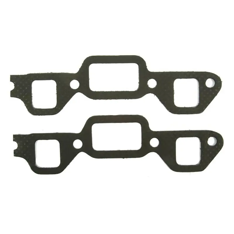 2-pc Manifold Gasket Set Fits Ford/New Holland Replaces 81712044