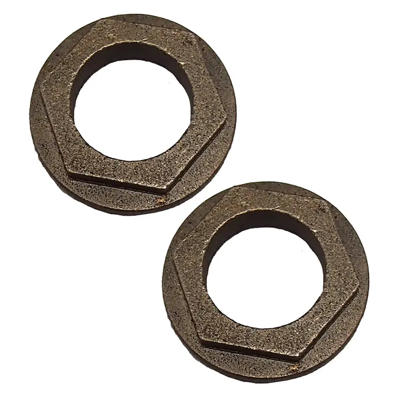 2 PK Steering Shaft Bushing Fits MTD 741-0656 941-0656A