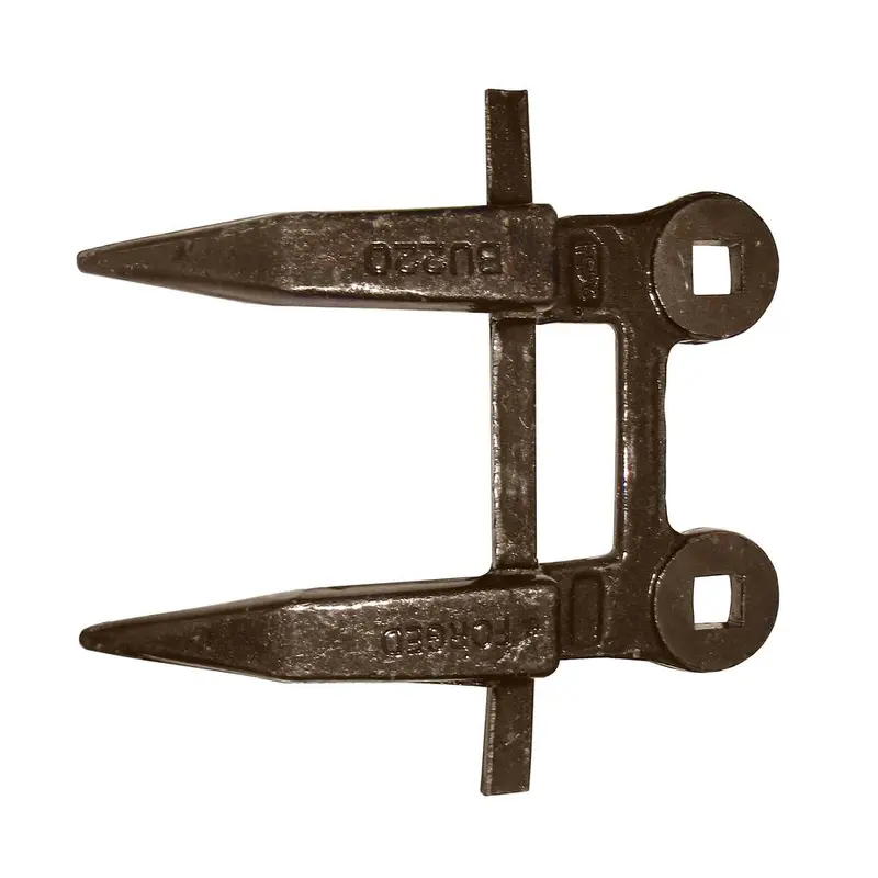 2 Prong Forged Grain Head Guard Fits Macdon Replaces 072057