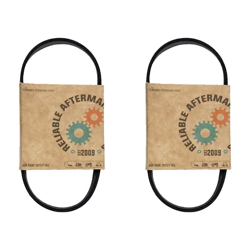 (2) Replacement Belts for Hoover Belt 38528-058