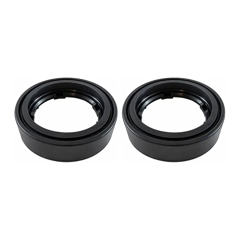 (2) Rubber Light Bezels 1019386M1 Fits Massey Ferguson