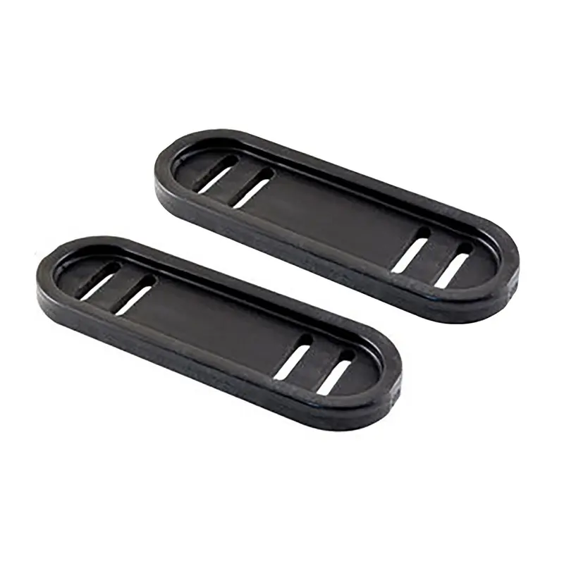 2 Skid Shoe Slides Polymer fits MTD Snowblower 731-05984 731-05984A 10"