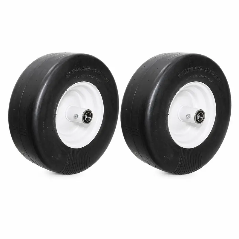 (2) Solid Tire Assembly Fits Exmark 109-9126