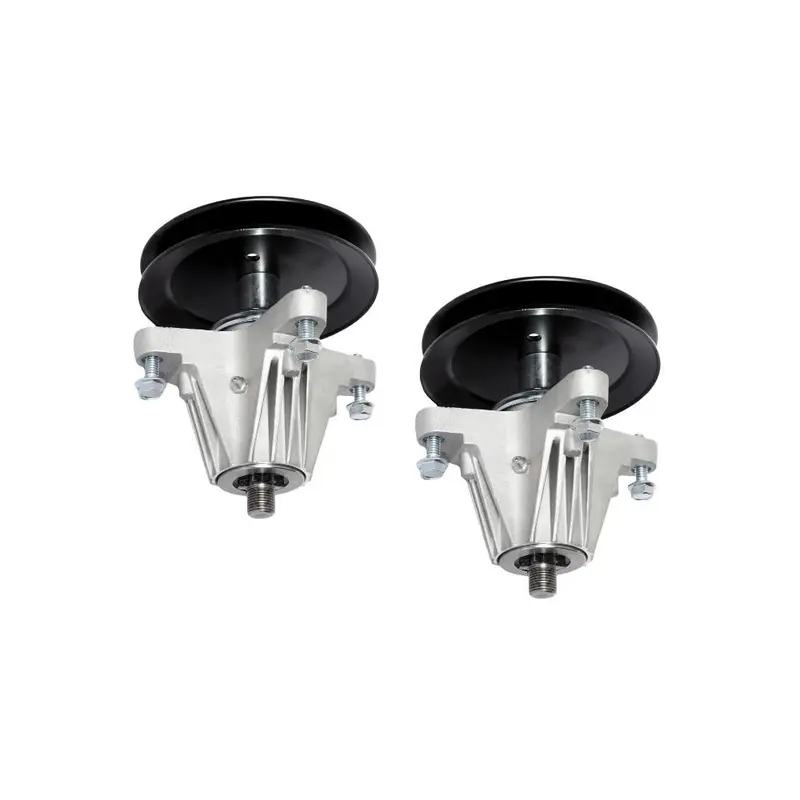 (2) Spindle Assemblies Fits Cub Cadet 42" LT42 LX42 XT1-LT42 618-06976 918-06976
