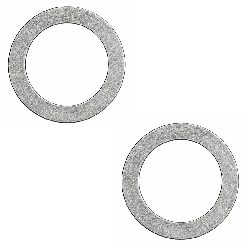 (2) Steel Pin Shim Thrust Washers Fits Hitachi EX120-1 Excavators 4075357