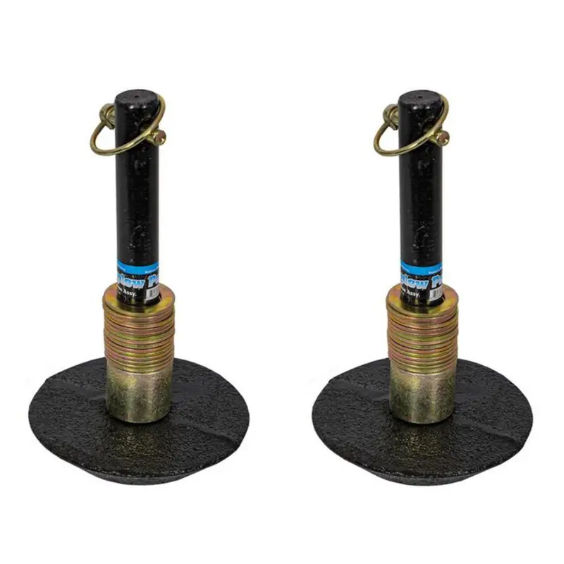 (2) Two 1303225 HEAVY DUTY SHOE CASTING Fits FISHER Fits WESTERN SNOW PLOW 53595