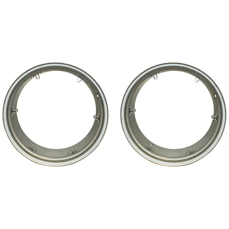 2 WHEEL RIMS 12X28 Fits Case 200 200B 210 210B 211 211B 300 300B 301 301B 310