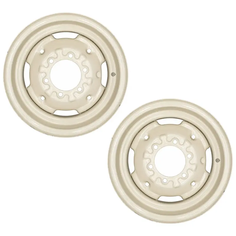 2 WHEEL RIMS 5.5X16 Fits Massey Ferguson 1080 1085 135 150 155 158 165 168 175
