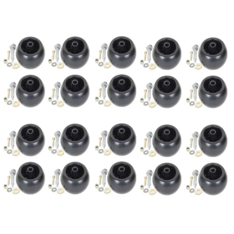 (20) Deck Wheel Roller Kits Fits Exmark 109-2098 116-9981 Zero Turn Mowers ZTR