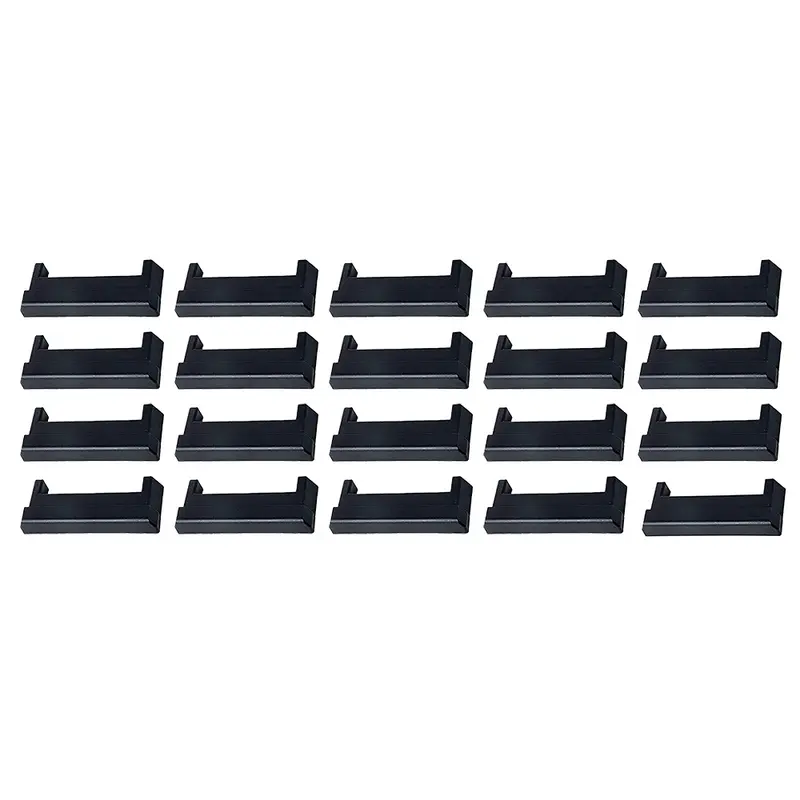 (20) E-Track Plastic End Cap for Horizontal E-Track Tie-Down Rail Systems