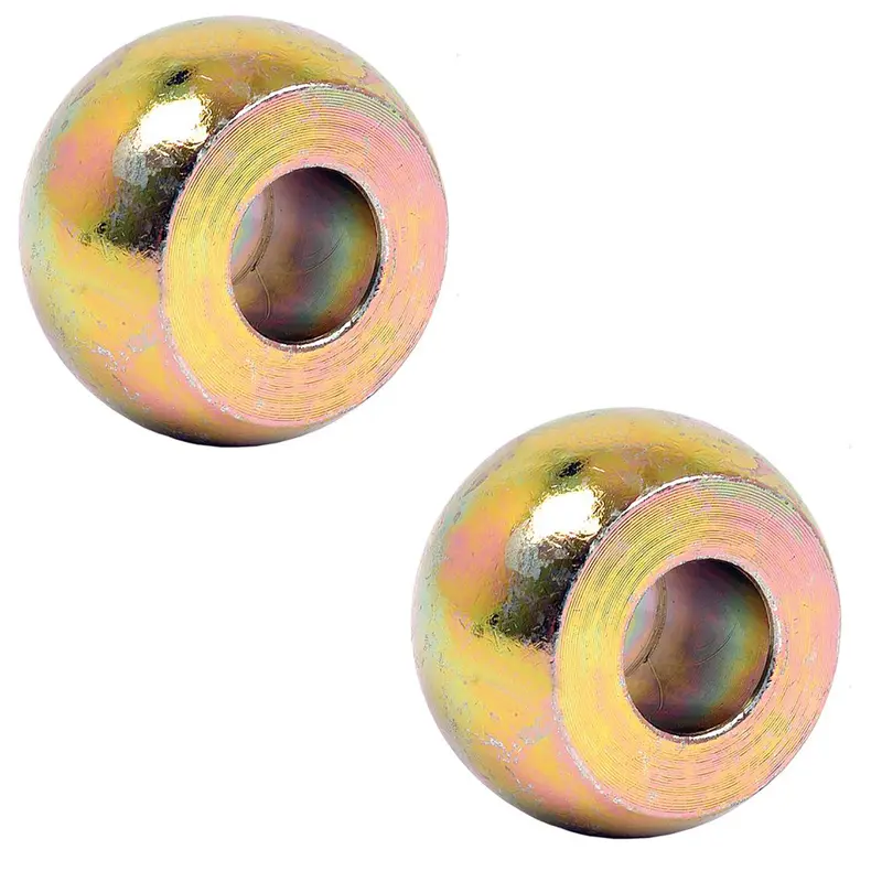 2000 3000 4000 5000 TRACTOR Fits CAT1 LIFT ARM BALLS (7/8" hole) PAIR DDN995233