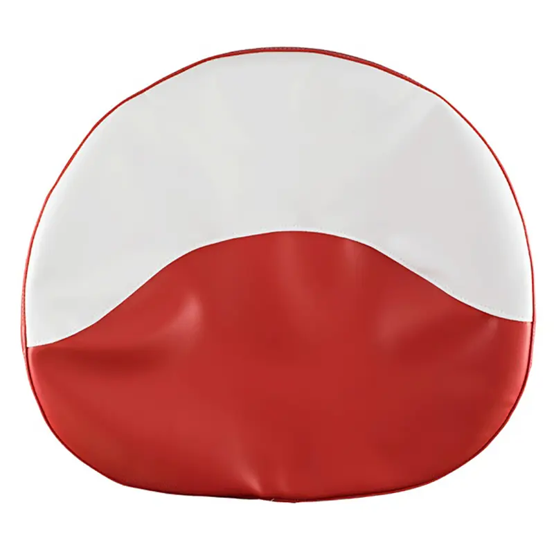 21" Red & White Seat Cover Fits Massey Ferguson Replaces SEN10-0045