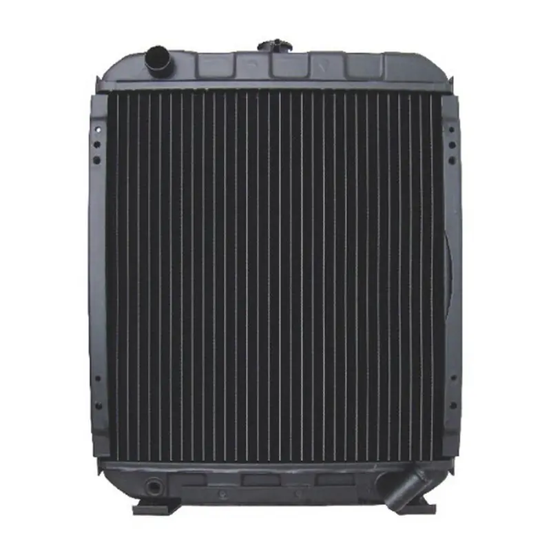 211057 Tractor Radiator - 16 3/4 x 15 x 2 1/2 Fits John Deere