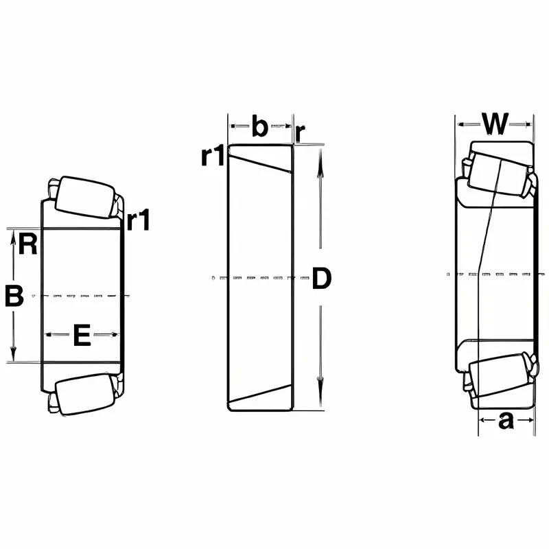 22780 Tapered Bearing Cone