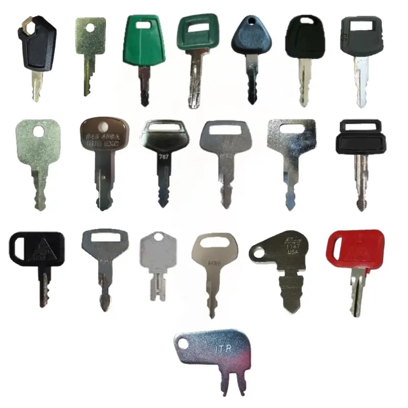 24 Pc. Key Set Fits Case