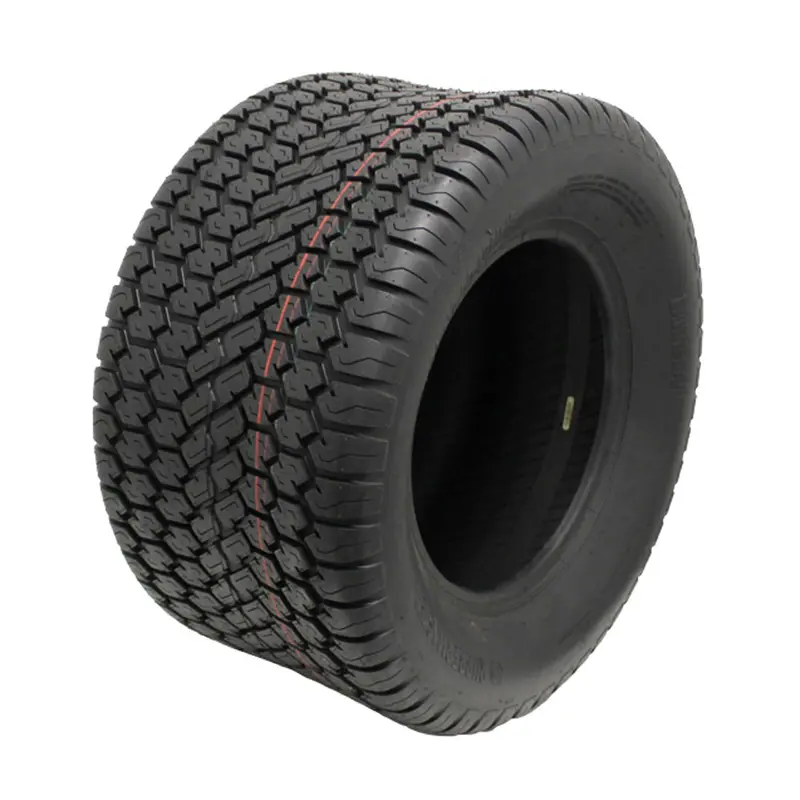 24x12-12 Turf Tire 4-Ply for Zero-Turn Mowers Commercial Mowers Lawn Tractors