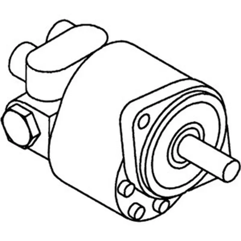 252569M94 Complete Hydraulic Pump Fits Massey Ferguson Combine 300 410 510 540 550