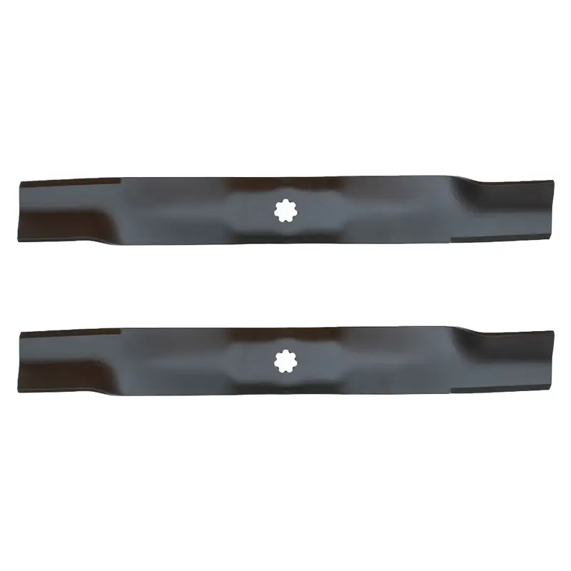 2Pk 12380 Blades Fits John Deere AM137327, AM141032, AM141034