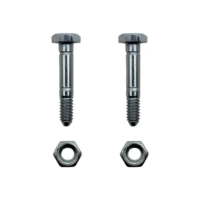 2PK 918 Rotary Shear Bolts & Nuts Compatible With Ariens 53200500, 532005