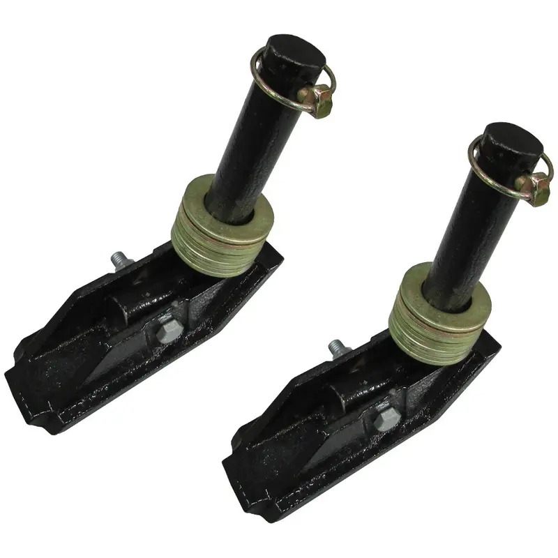 2PK Snow Plow Shoe Skid Foot Assemblies Snowplow Snowblade for Meyers 09126