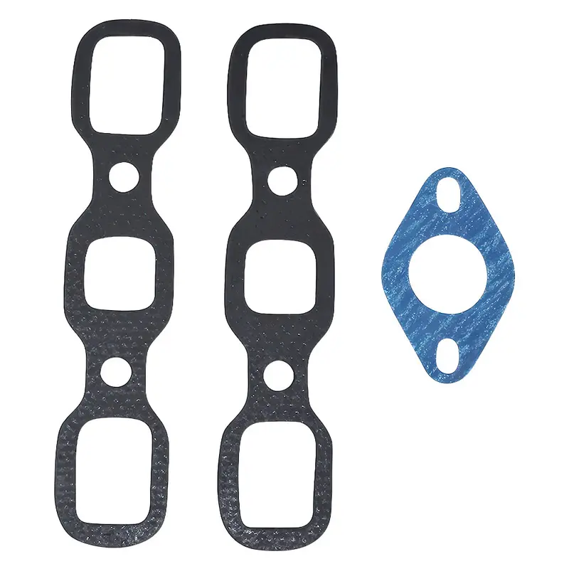 2x 9N9448 1x 9N9447 Fits Ford Exhaust Intake Manifold Gaskets 2N 8N 9N 1939-52