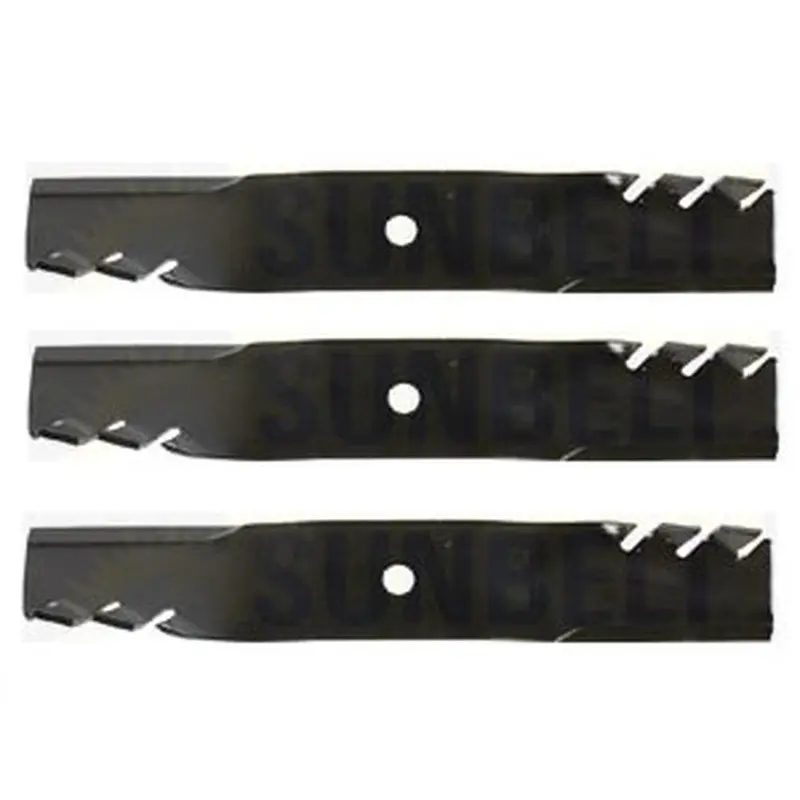 (3) 96-382 Mulching Blade Fits Exmark Fits Toro Quest MX5000 MX5060 SS5000 50"