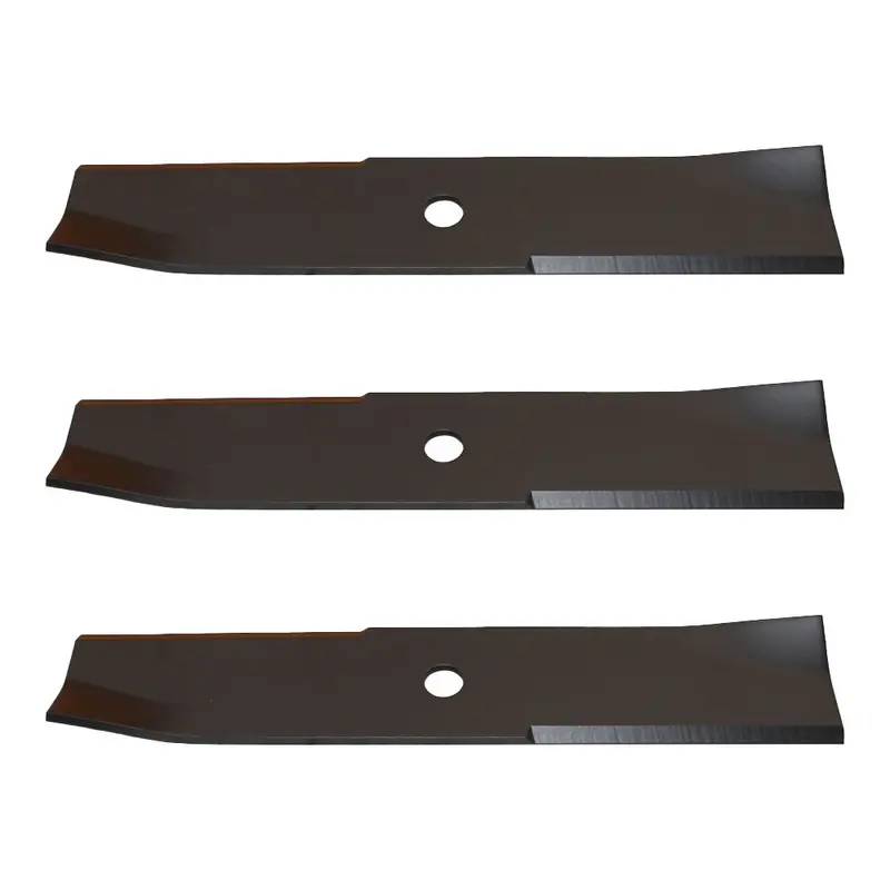 (3) AM137326 Interchangeable 38" 39" 41" Mower Blades Fits John Deere Models