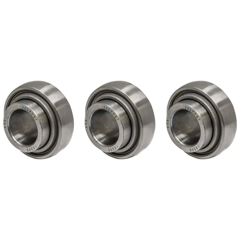 (3) Cultivator Bearings Fits Lilliston 2050020 205PPB7 15/16 In Bore