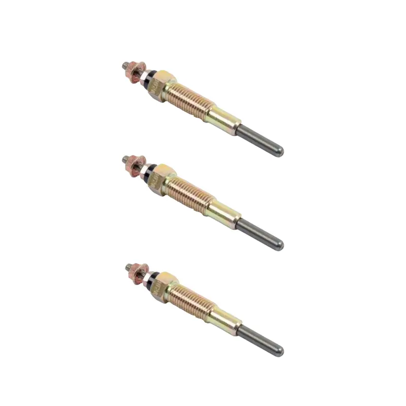3 GLOW PLUGS FOR PART 02/630157 0-250-202-106 1273118C1 1523165512 15231-65512