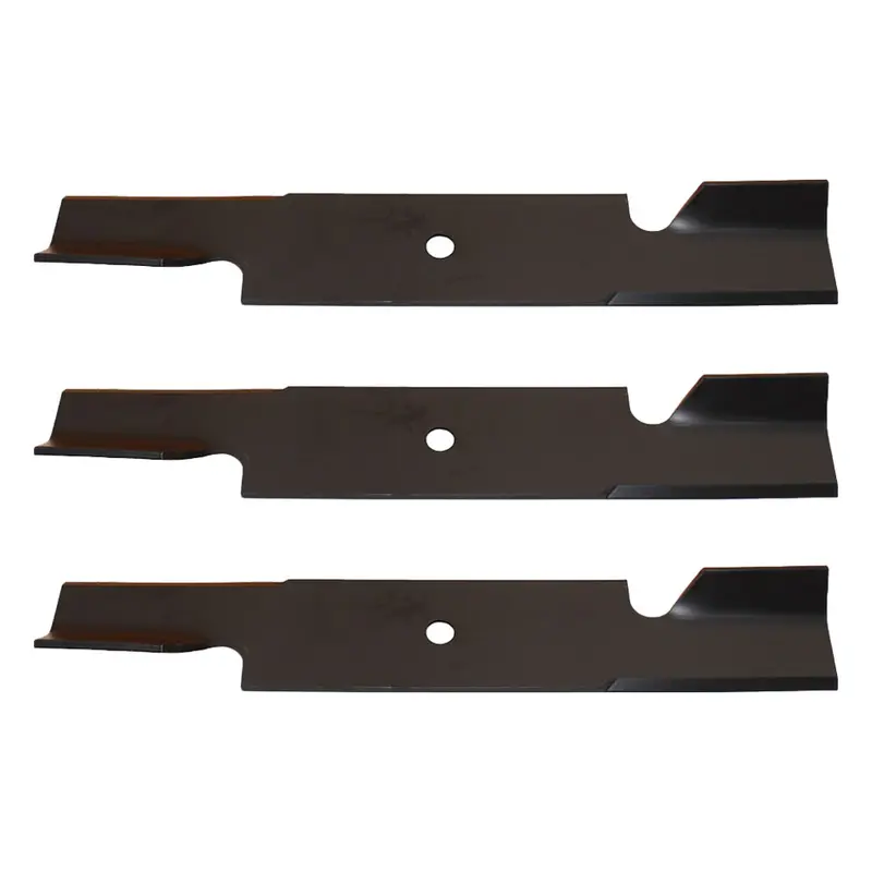 (3) High Lift Lawn Mower Blades Fits Bad Boy 038-3000-00 for 36" / 54" Deck
