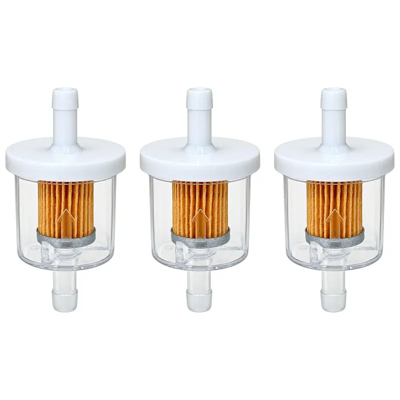 (3) Inline Fuel Filters Fits Kawasaki & Tecumseh Engines 49019-7001 49019-70