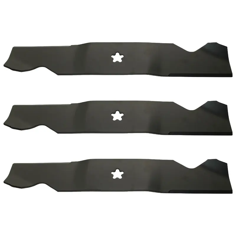 3 Mower Blade Set Fits Craftsman Fits AYP Fits Husqvarna 187254 532 18 72 56