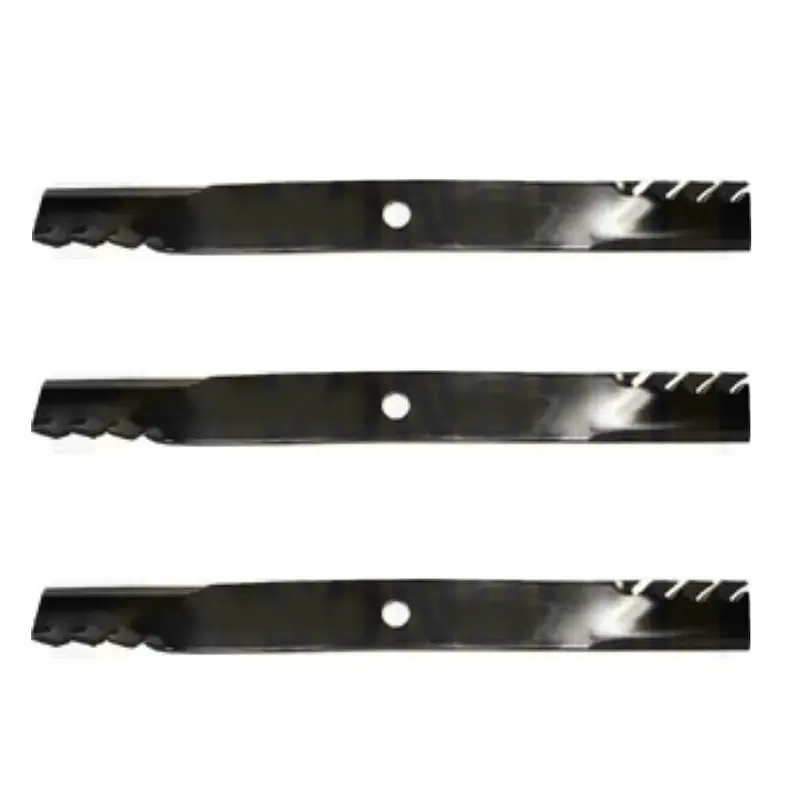 (3) Mower Mulching Blade M141669 Fits John Deere F1145 F910 F911 F912