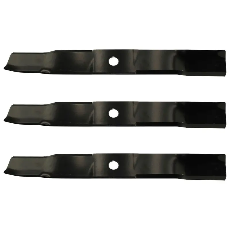 (3) Mulching Mower Blades Fits John Deere 60" Compact Tractor 1023E 1026R 2026R