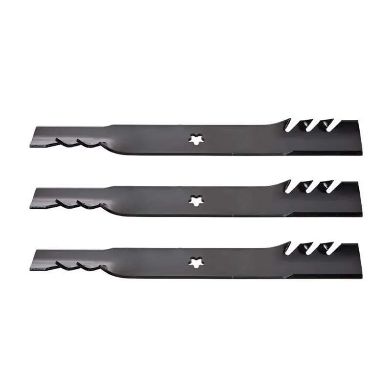 3 Pack 595-609 Mulcher Blade fits Sears Fits Craftsman 137380 50"
