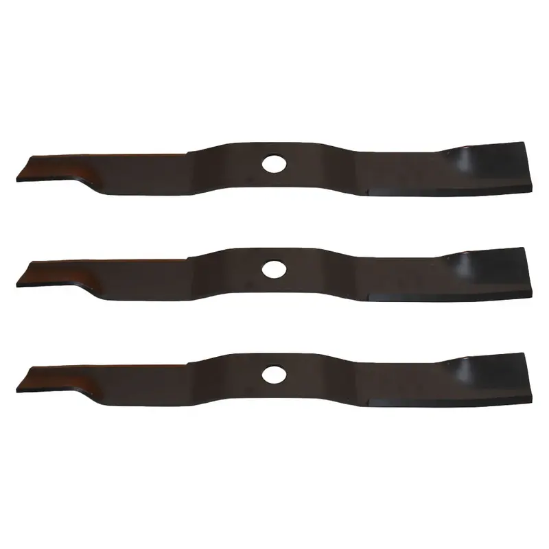 3 PK 92-116 72" Cut HD Blades Fits Kubota K5677-34330